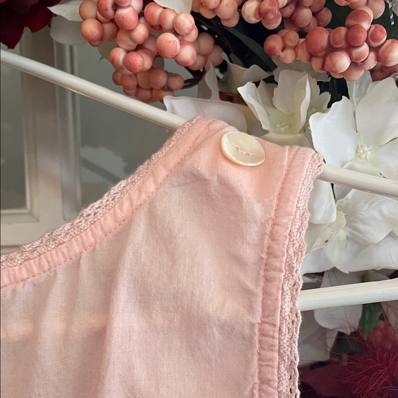 April Cornell Light Pink Sleeveless Camaloon, size L - Picture 8 of 9